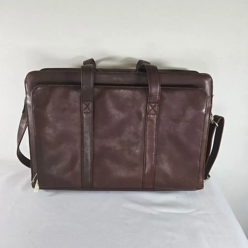 Dilana Executive Series Leather Briefcase.
